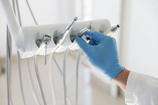 Professional Tooth Extraction technician working in McCrory, AR
